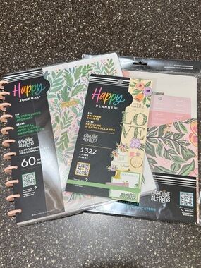 NWT-Happy Planner Garden Wedding Bundle